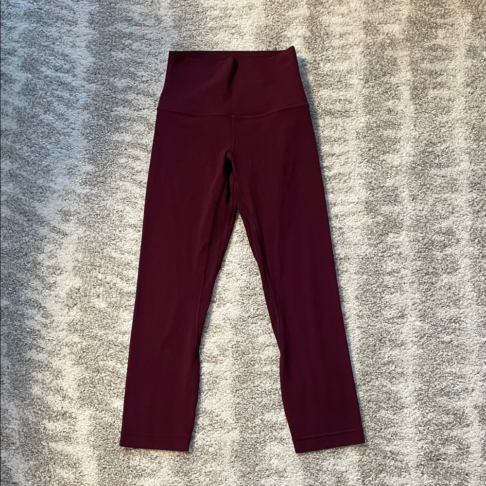 NWOT - Lululemon Align High-Rise Crop 21"
Garnet - Picture 5 of 6